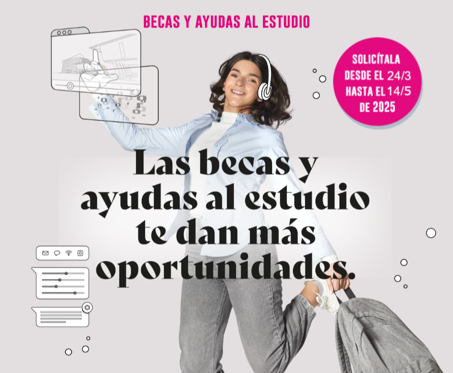 Becas del Ministerio de Educación, FP y Deportes 2025-2026