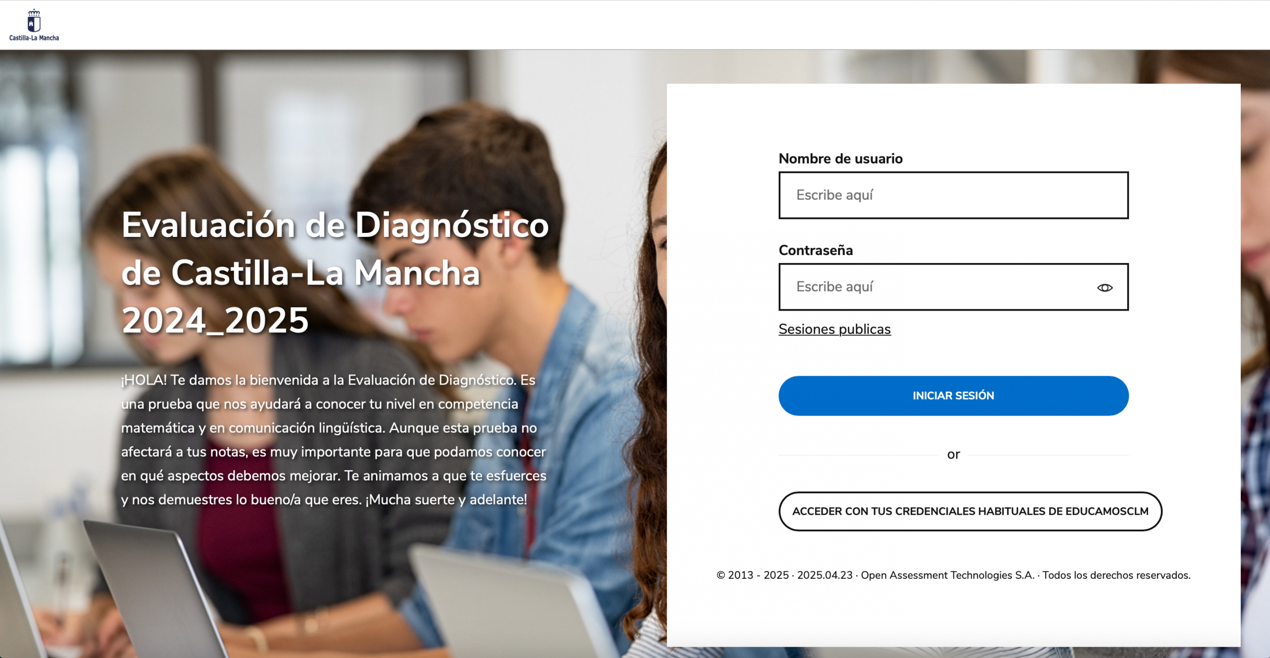 Prueba de diagnóstico